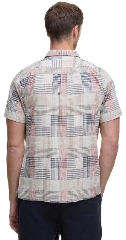 Oakshore Summer Fit Shirt paita, Washed Stone, view: 2