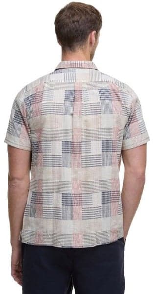 Oakshore Summer Fit Shirt paita, Washed Stone, view: 2