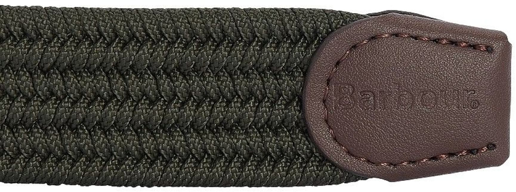 Nevis Stretch Webbing Belt vyö, Dark Olive, view: 2