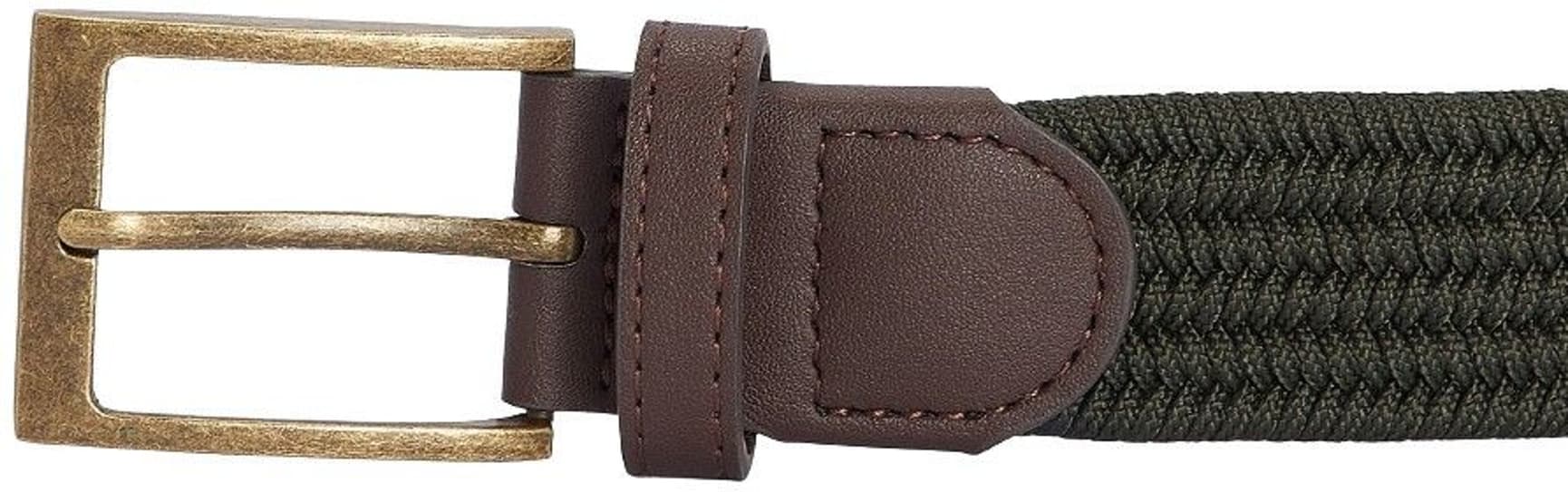 Nevis Stretch Webbing Belt vyö, Dark Olive, view: 1