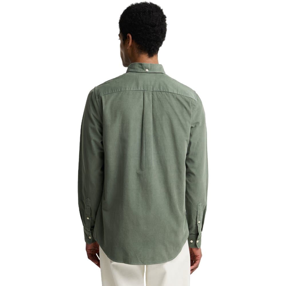 M's Ramsey Cord Tailored Shirt Agave Green, view: 3