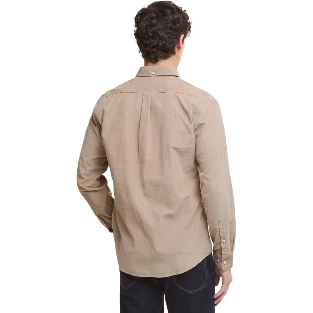 M's Ramsey Cord Tailored Shirt Washed Stone, view: 3
