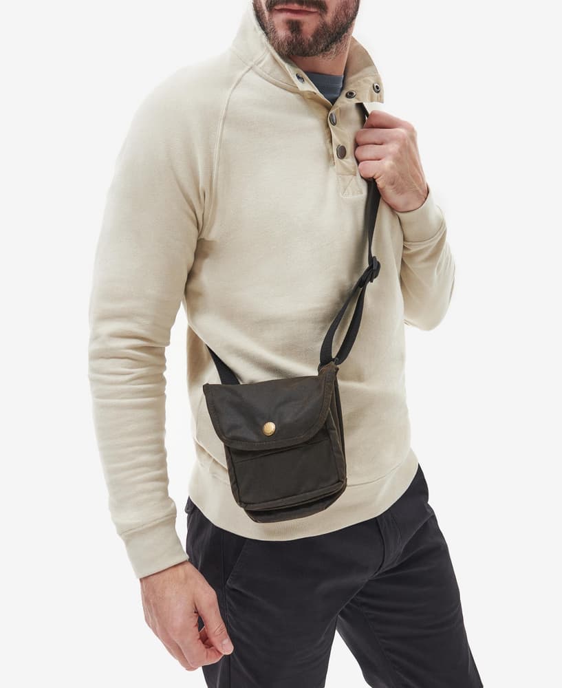 Wax Essential Dog Walkers tarvikelaukku, Pouch Olive, view: 1