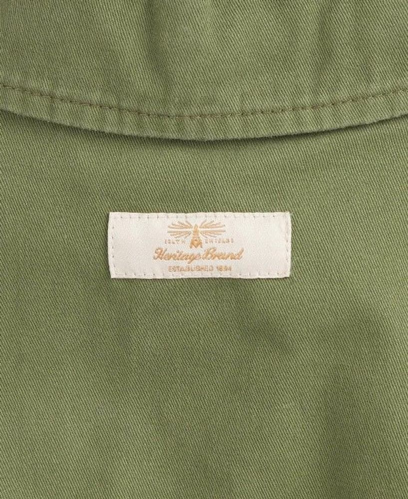 Victoria Utility Overshirt -naisten takki, vihreä, view: 6