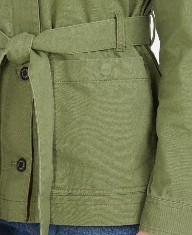 Victoria Utility Overshirt -naisten takki, vihreä, view: 5