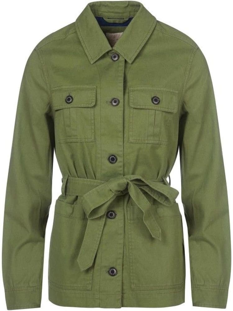 Victoria Utility Overshirt -naisten takki, vihreä, view: 0