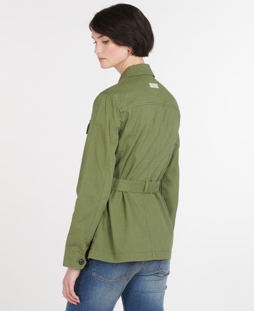 Victoria Utility Overshirt -naisten takki, vihreä, view: 3