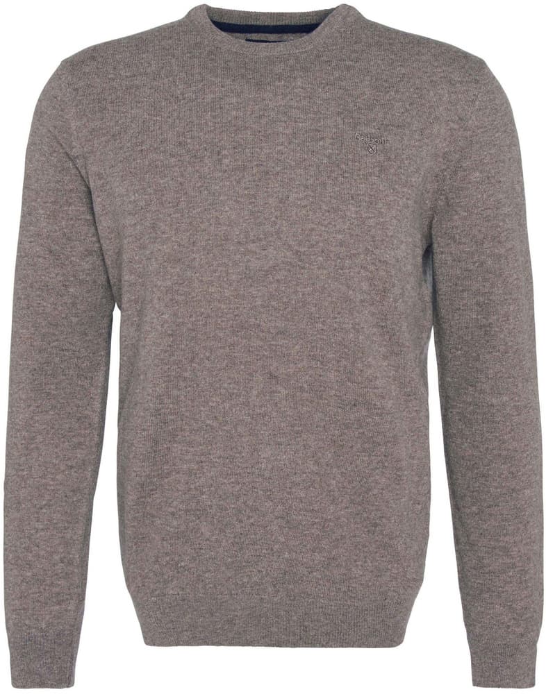 Essential Lambwool Crew villapaita, Dark Stone, view: 0