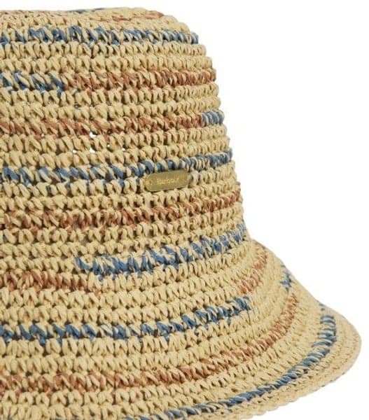 Kelley Cloche Summer Hat naisten kesähattu, Bran/Denim, view: 1
