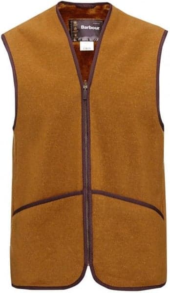 Warm Pile Waistcoat / Zip-In Liner liivi, ruskea, view: 0