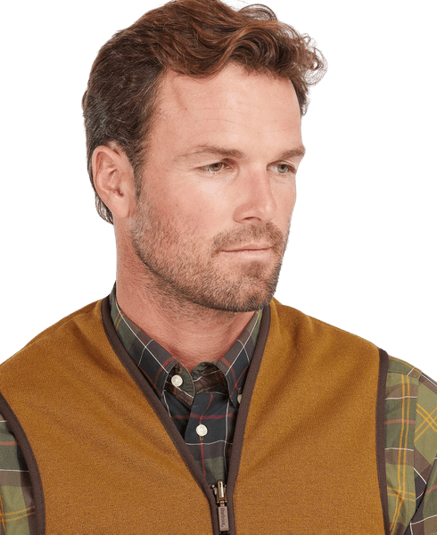 Warm Pile Waistcoat / Zip-In Liner liivi, ruskea, view: 3