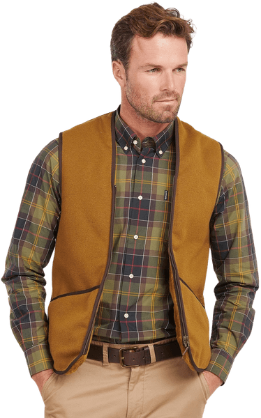 Warm Pile Waistcoat / Zip-In Liner liivi, ruskea, view: 1