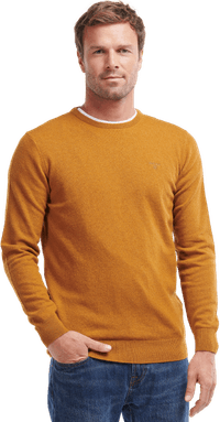 Essential Lambswool Crew Neck lampaanvillapaita, Copper - view: 2