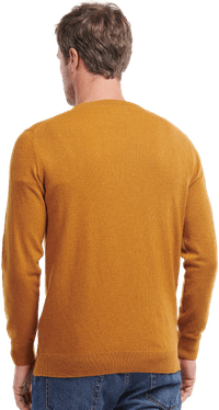 Essential Lambswool Crew Neck lampaanvillapaita, Copper - view: 3