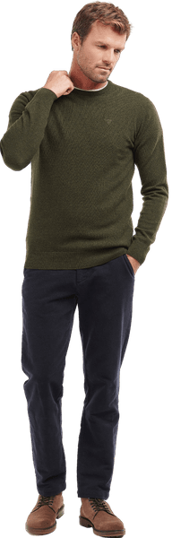 Essential Lambswool Crew Neck lampaanvillapaita, Seaweed - view: 4
