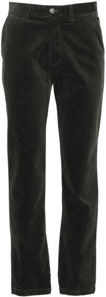 Stretch Tailored Fit housut, Corduroy Olive/Ancient, view: 0