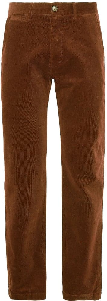 Stretch Tailored Fit housut, Corduroy Dark Honey, view: 0
