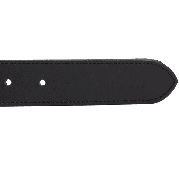 M's Reversible Tartan Leather Belt Black/Modern Tartan, view: 3