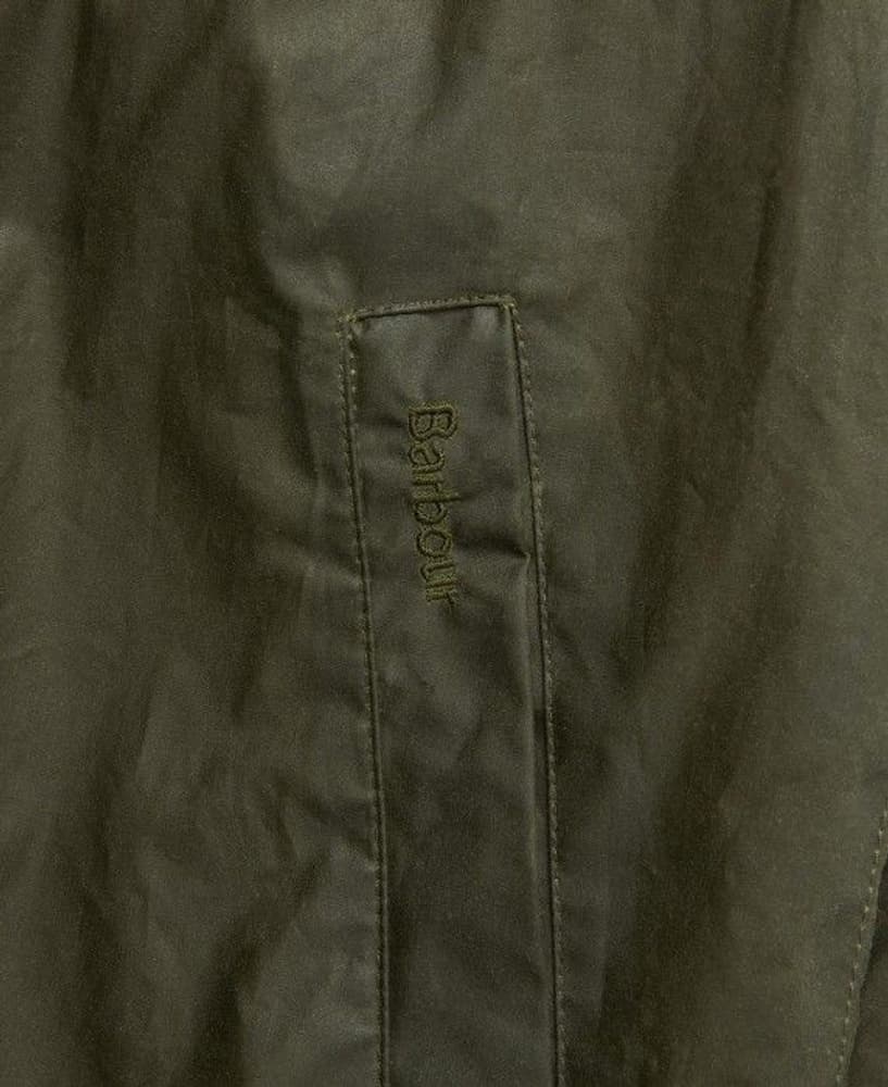 Lightweight Royston Waxed -takki, Olive, view: 6