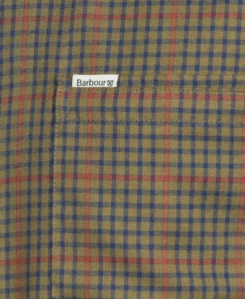 Henderson Thermo Weave pitkähihainen paita, Olive, view: 4