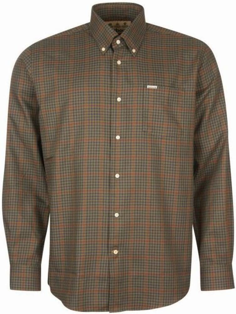Henderson Thermo Weave pitkähihainen paita, Olive, view: 0