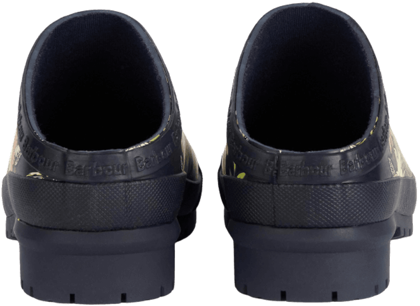 Quinn naisten matalat kumisaappaat, Navy Floral, view: 3