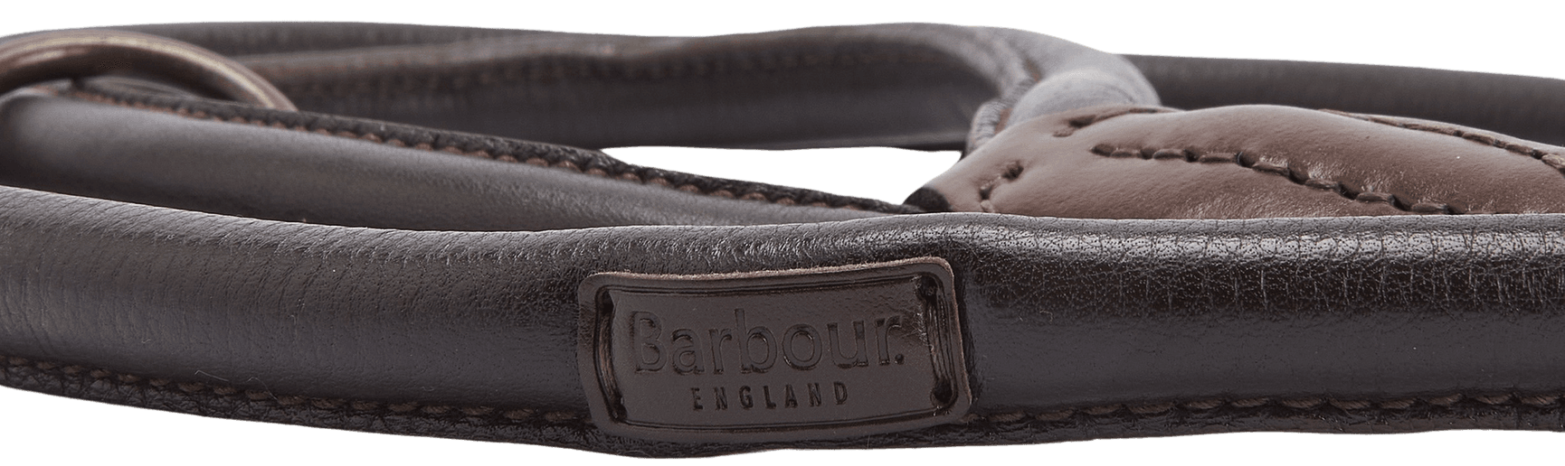 Snap Lead koiran talutushihna, Dark Brown, view: 1