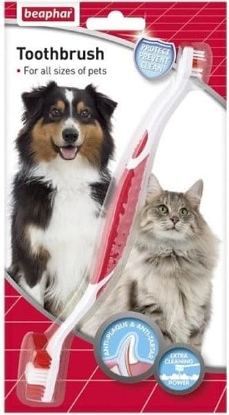 2-Way hammasharja koirille ja kissoille, view: 0