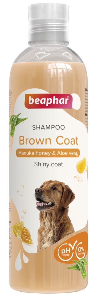  shampoo ruskeille koirille, 250ml, view: 0
