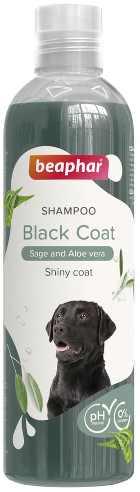  shampoo mustille koirille, 250ml, view: 0