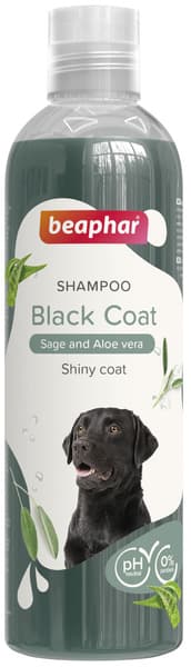  shampoo mustille koirille, 250ml, view: 0