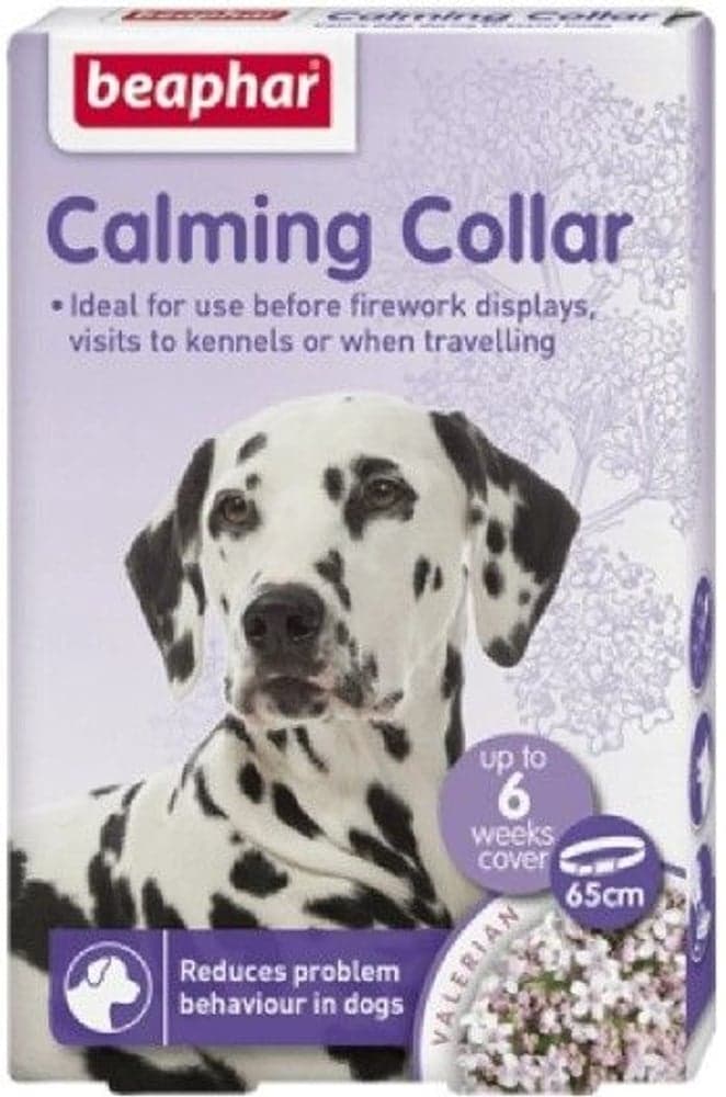 Calming rauhoittava kaulapanta koirille, view: 0