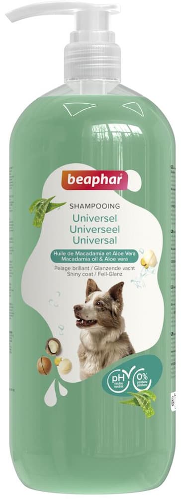  shampoo Universal, 1L, view: 0