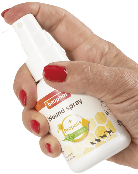 eläinten haavasuihke, view: 1