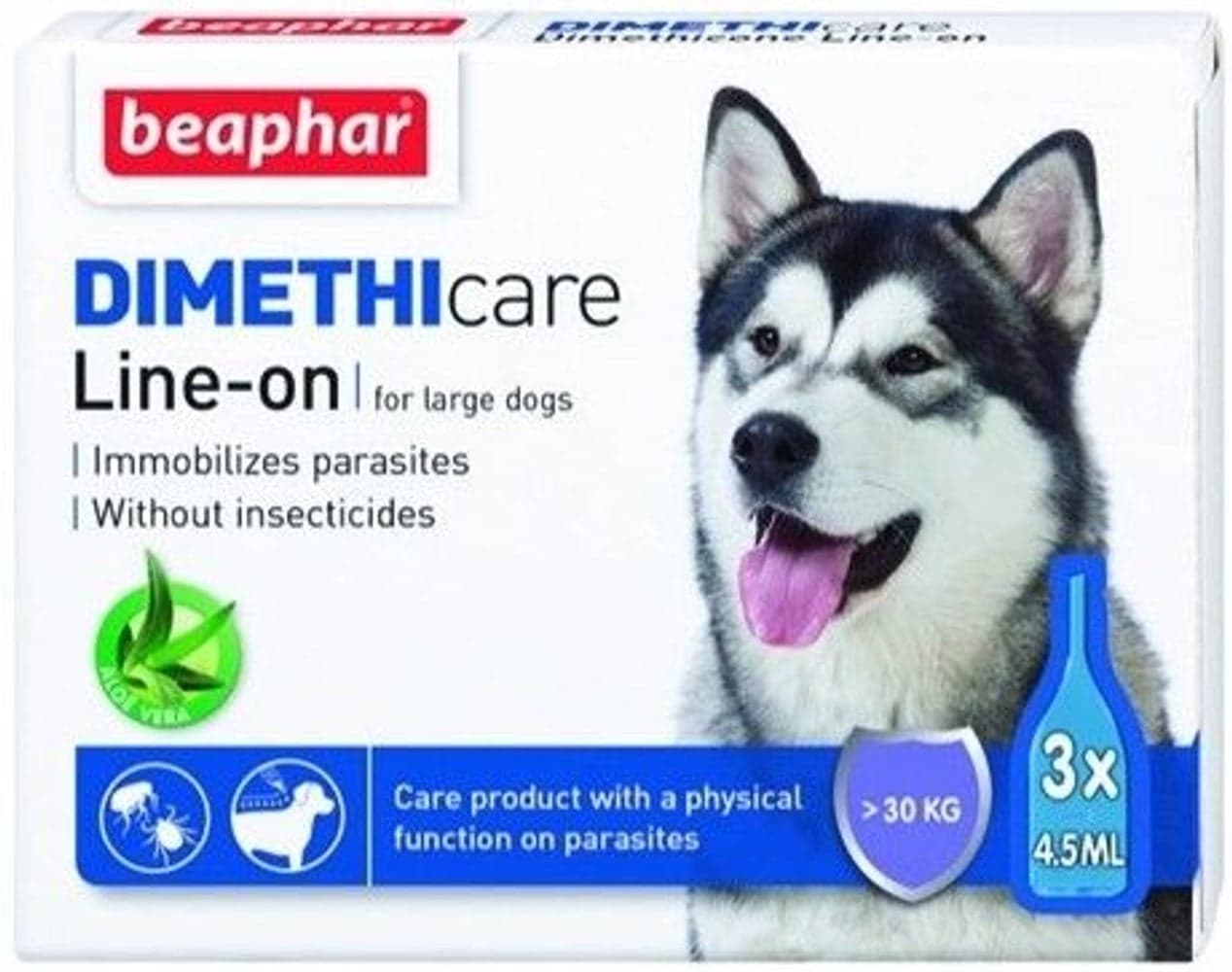 Flea & Tick Line On Large Dog hoitotuote, view: 0