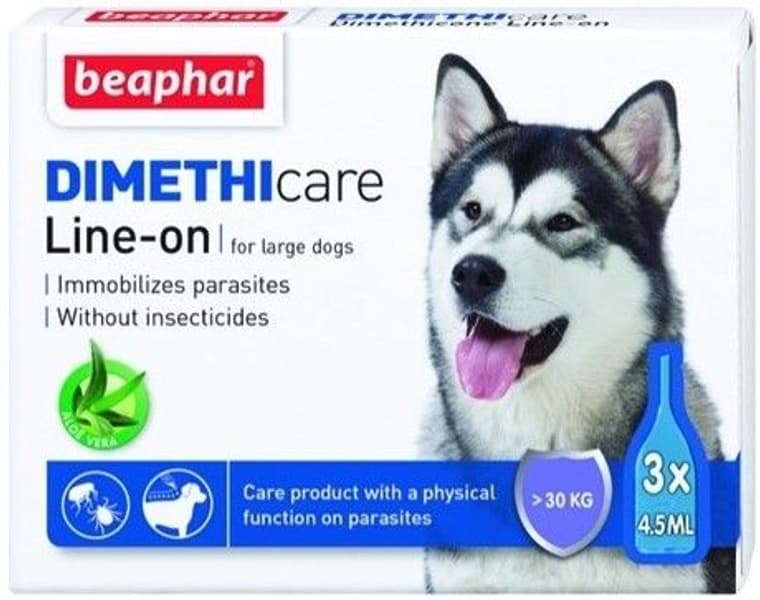 Flea & Tick Line On Large Dog hoitotuote, view: 0