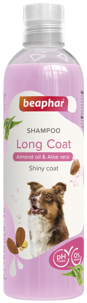  shampoo pitkäkarvaisille koirille, 250ml, view: 0