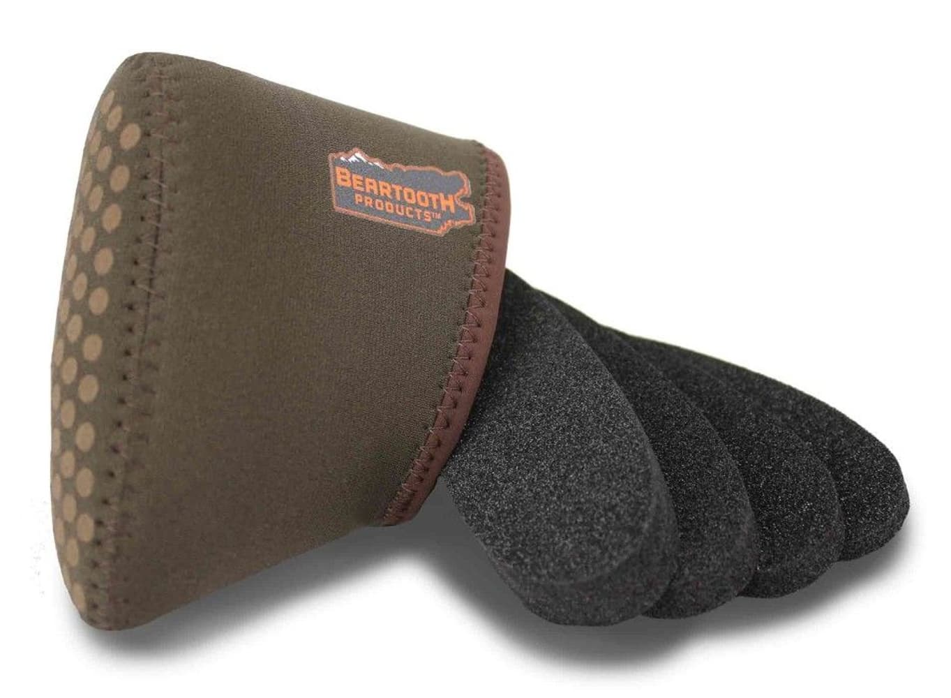 Beartooth Säätöperälevy/rekyylijarru ruskea, view: 1