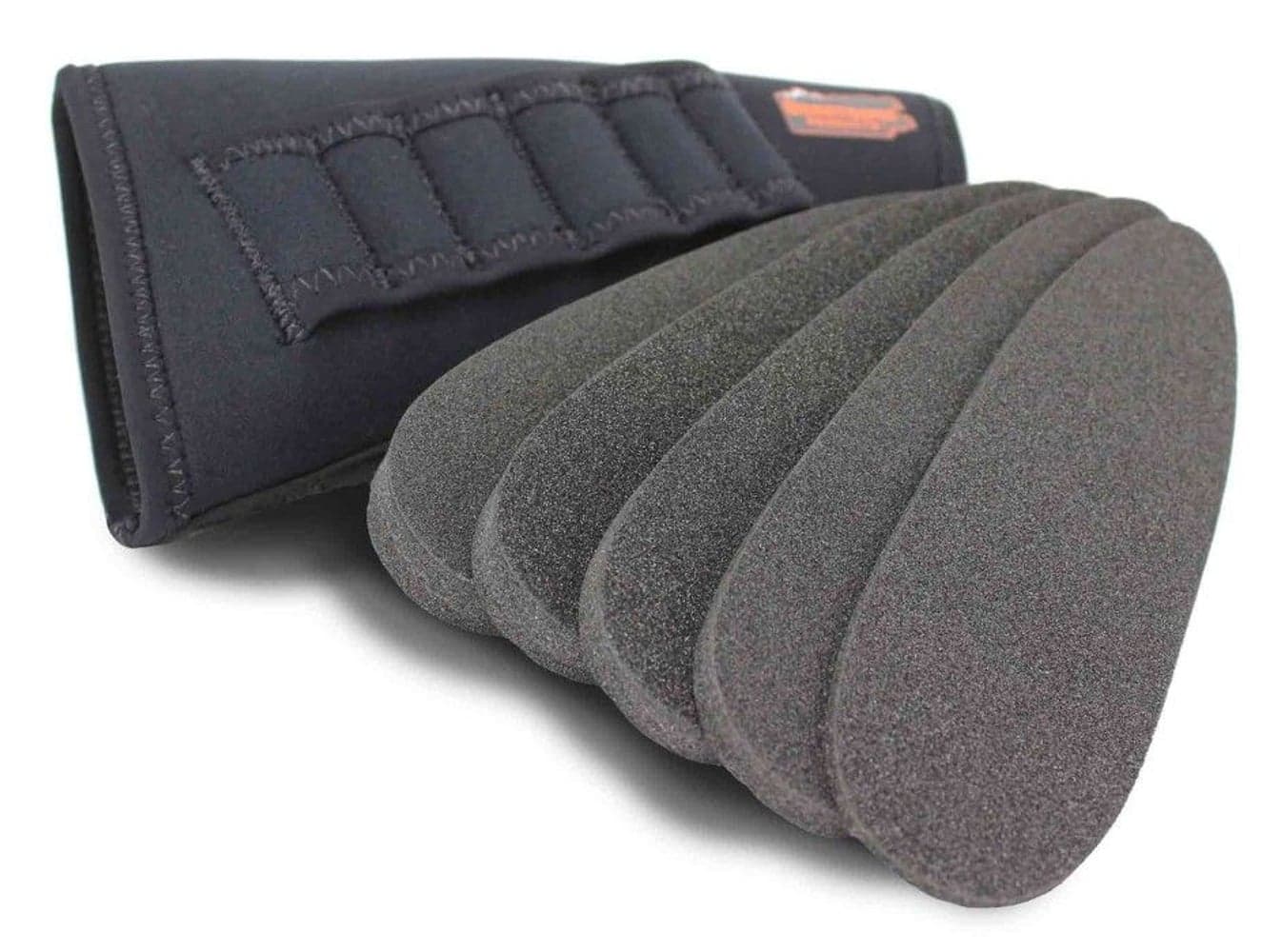 Beartooth Poskipakka Kiväärinpatruuna Patruunatasku Musta, view: 1