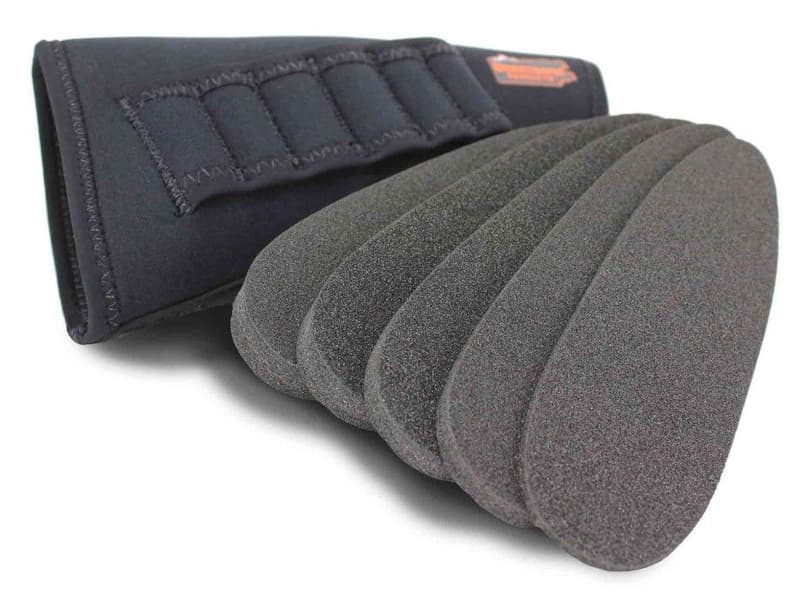 Beartooth Poskipakka Kiväärinpatruuna Patruunatasku Musta, view: 1