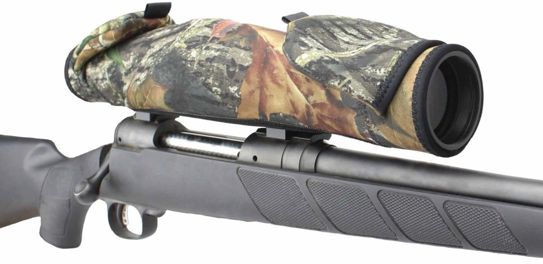 Beartooth Kiikarinsuojus 49-59 mm, 30-34 cm pituisille objektiiveille, Mossy Oak Camo, view: 1