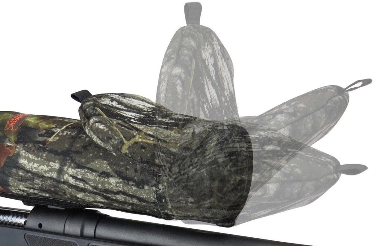 Beartooth Kiikarinsuojus 38-48 mm, 34-38 cm pituisille objektiiveille, mossy oak camo, view: 3