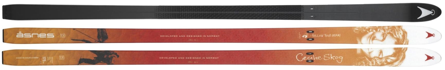 Cecile BC Ski WL/FL, view: 2