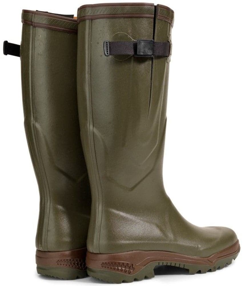 Parcours 2 Vario Kaki -metsästyssaappaat, unisex, tummanvihreä, view: 1