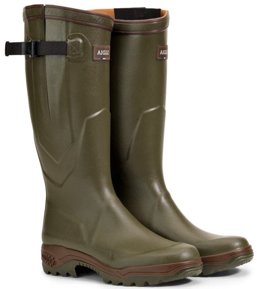 Parcours 2 Vario Kaki -metsästyssaappaat, unisex, tummanvihreä, view: 0