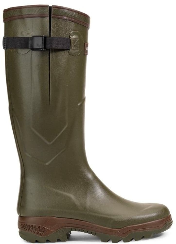 Parcours 2 Vario Kaki -metsästyssaappaat, unisex, tummanvihreä, view: 2