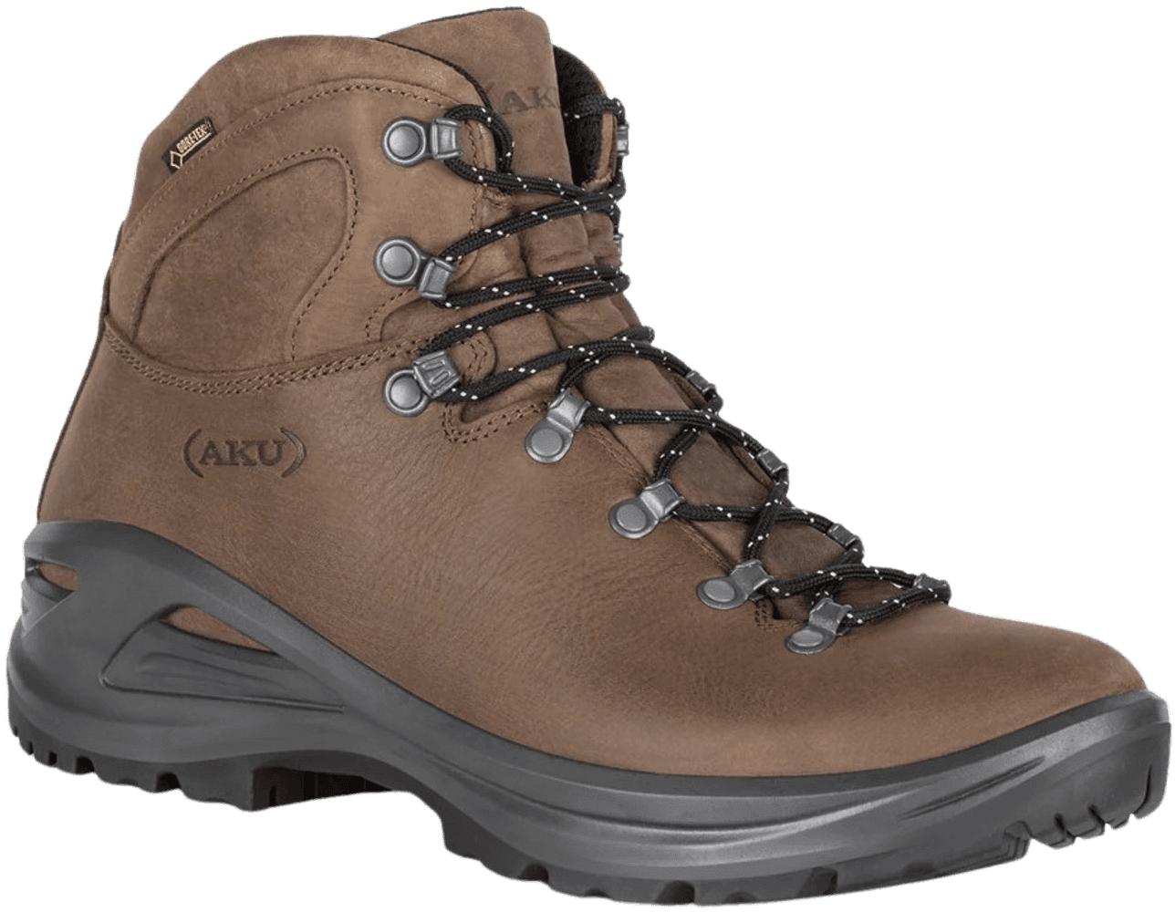 AKU Tribute II GTX vaelluskengät, ruskea, view: 0
