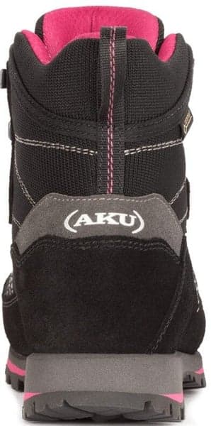 AKU Trekker L.3 Wide GTX naisten vaelluskengät, musta/vaaleanpunainen, view: 2