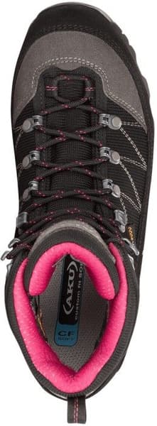 AKU Trekker L.3 Wide GTX naisten vaelluskengät, musta/vaaleanpunainen, view: 3