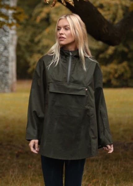 Fernley Cape naisten anorakki, unisex, Woodland, view: 1